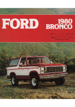 1980 Ford Bronco