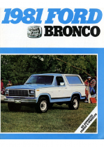 1981 Ford Bronco