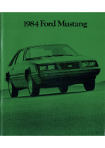 1984 Ford Mustang