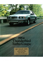 1984 Ford Thunderbird