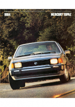 1984 Mercury Topaz