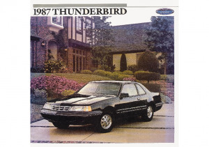 1987 Ford Thunderbird