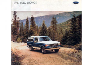 1989 Ford Bronco