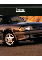 1992 Ford Mustang