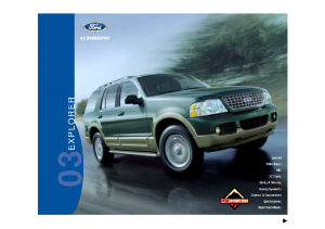 2003 Ford Explorer