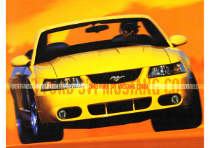 2003 Ford Mustang Cobra