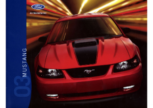 2003 Ford Mustang