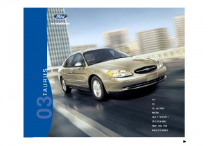 2003 Ford Taurus