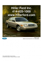 2004 Ford Crown Victoria