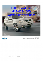 2004 Ford Escape