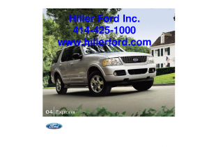 2004 Ford Explorer