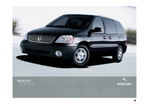 2005 Mercury Montery