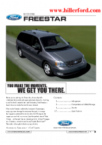 2006 Ford Freestar