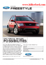 2006 Ford Freestyle