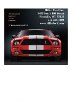 2007 Ford Mustang