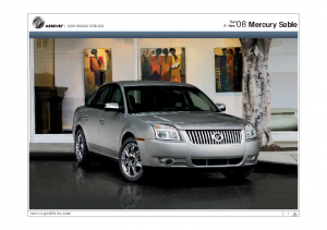 2008 Mercury Sable