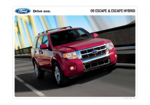 2009 Ford Escape Hybrid