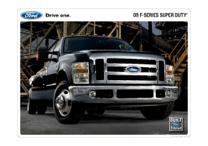 2009 Ford Super Duty