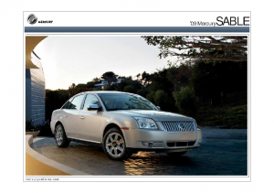 2009 Mercury Sable