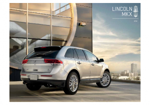 2012 Lincoln MKX