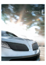 2013 Lincoln MKS