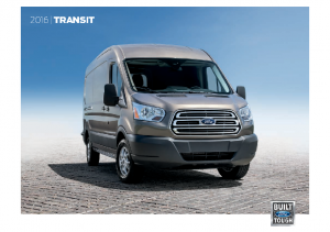 2016 Ford Tansit