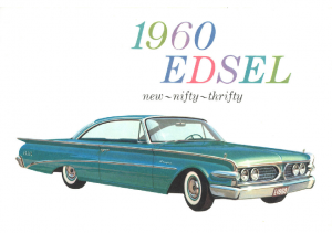 1960 Edsel