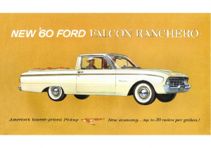 1960 Ford Ranchero