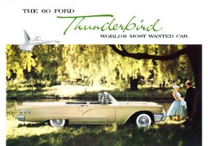 1960 Ford Thunderbird