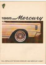 1965 Mercury Full Line