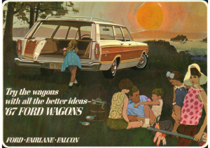 1967 Ford Wagons