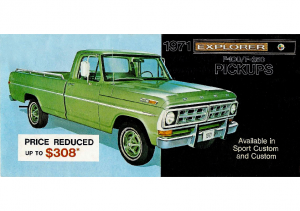 1971 Ford Trucks