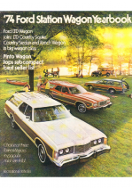 1974 Ford Wagons