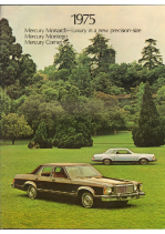 1975 Mercury Monarch-Montego-Comet