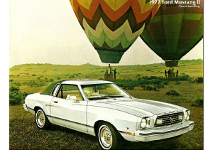 1977 Ford Mustang II