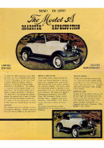 1979 Shay Model A Intro