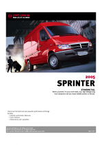 2005 Dodge Sprinter