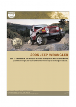 2005 Jeep Wrangler