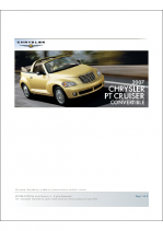 2007 Chrysler PT Cruiser Convertible