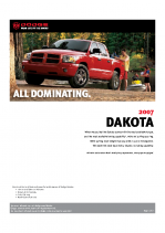 2007 Dodge Dakota