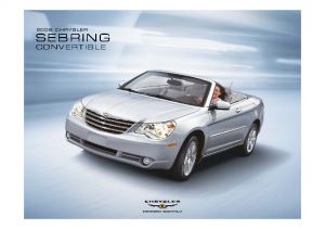 2008 Chrysler Sebring Convertible