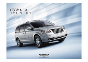 2008 Chrysler Town & Country