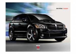 2008 Dodge Caliber