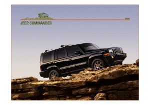 2008 Jeep Commander