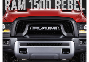 2015 Ram 1500 Rebel