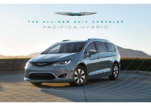 2017 Chrysler Pacifica Hybrid