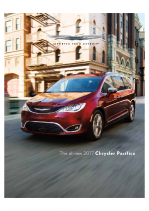 2017 Chrysler Pacifica