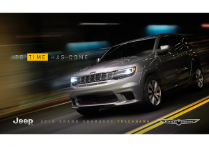 2018 Jeep Grand Cherokee Trackhawk Reveal