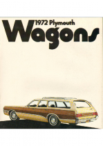 1972 Plymouth Wagons