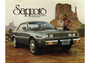 1978 Plymouth Sapporo